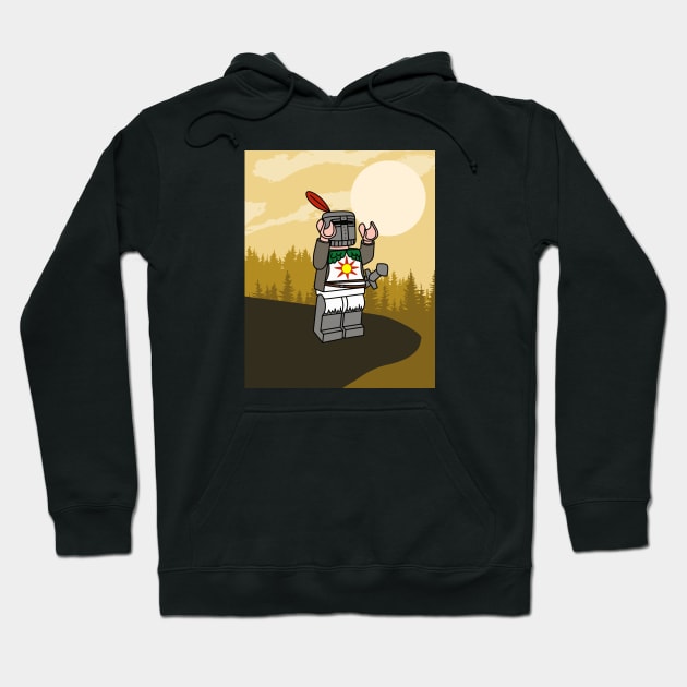 Solaire Bricks Hoodie by hya_bm